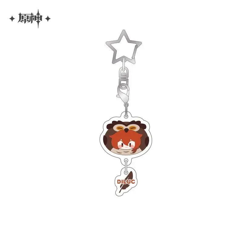 Genshin Impact - Teyvat Zoo Acrylic Keychain miHoYo