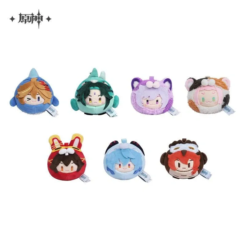 Genshin Impact - Teyvat Zoo Plushie Keychain miHoYo