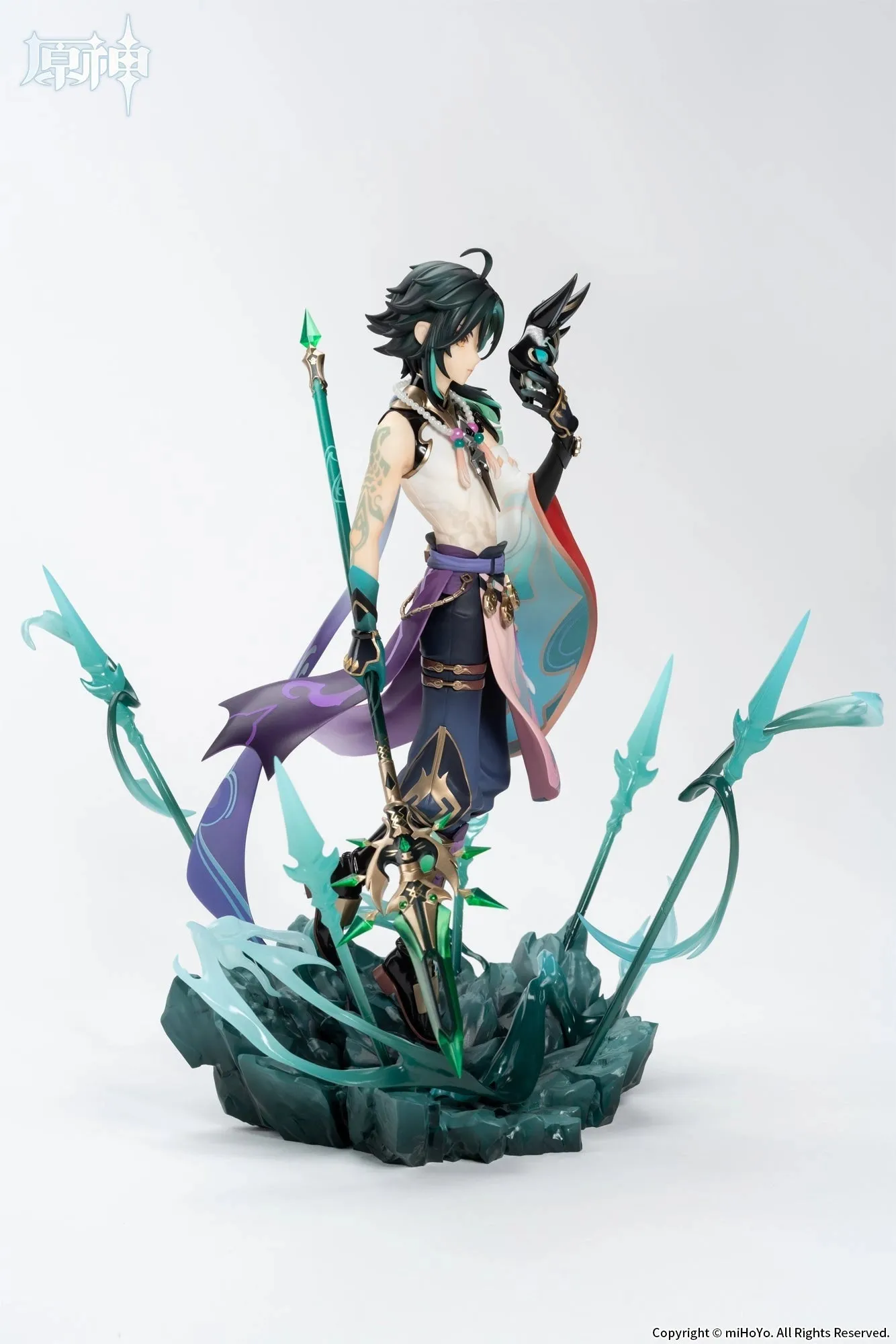 Genshin Impact - Xiao (Guardian Yaksha Ver.) 1/7 Scale Figure miHoYo