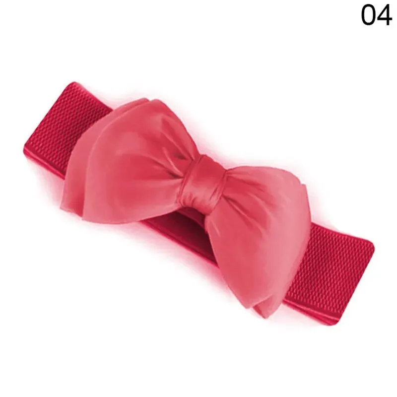 Gifty- the Classic Little Bow Front Belt 12 Colors