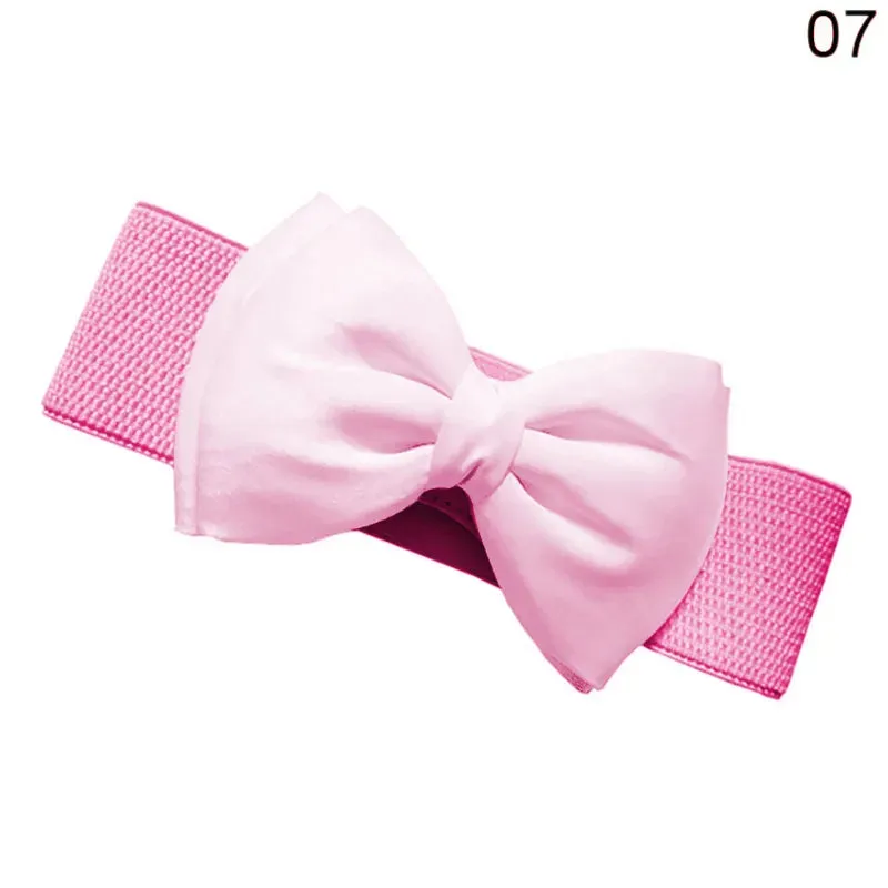 Gifty- the Classic Little Bow Front Belt 12 Colors