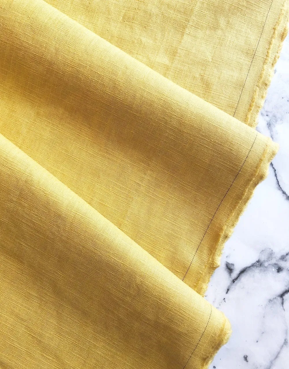 Gold Washed Linen-Handle Fabric