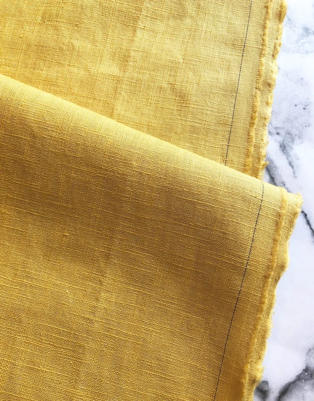 Gold Washed Linen-Handle Fabric