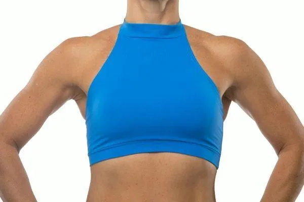 Halter Top- Blue