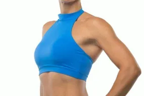 Halter Top- Blue