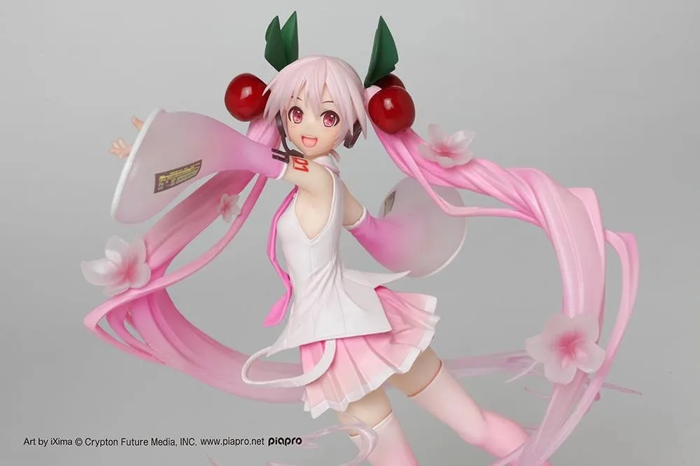 HATSUNE MIKU - Sakura Miku Figure (Newly written 2020 ver.) Prize Figure Taito