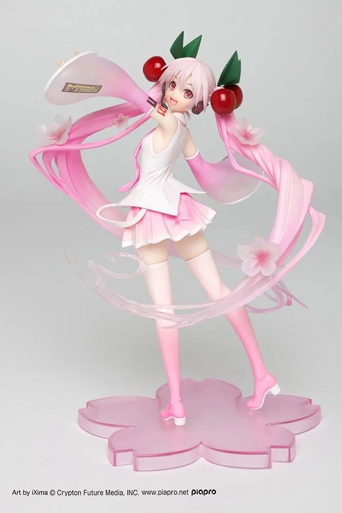 HATSUNE MIKU - Sakura Miku Figure (Newly written 2020 ver.) Prize Figure Taito