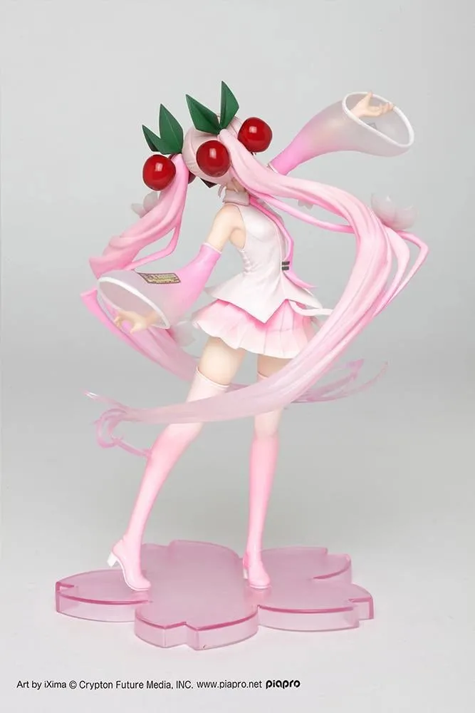 HATSUNE MIKU - Sakura Miku Figure (Newly written 2020 ver.) Prize Figure Taito