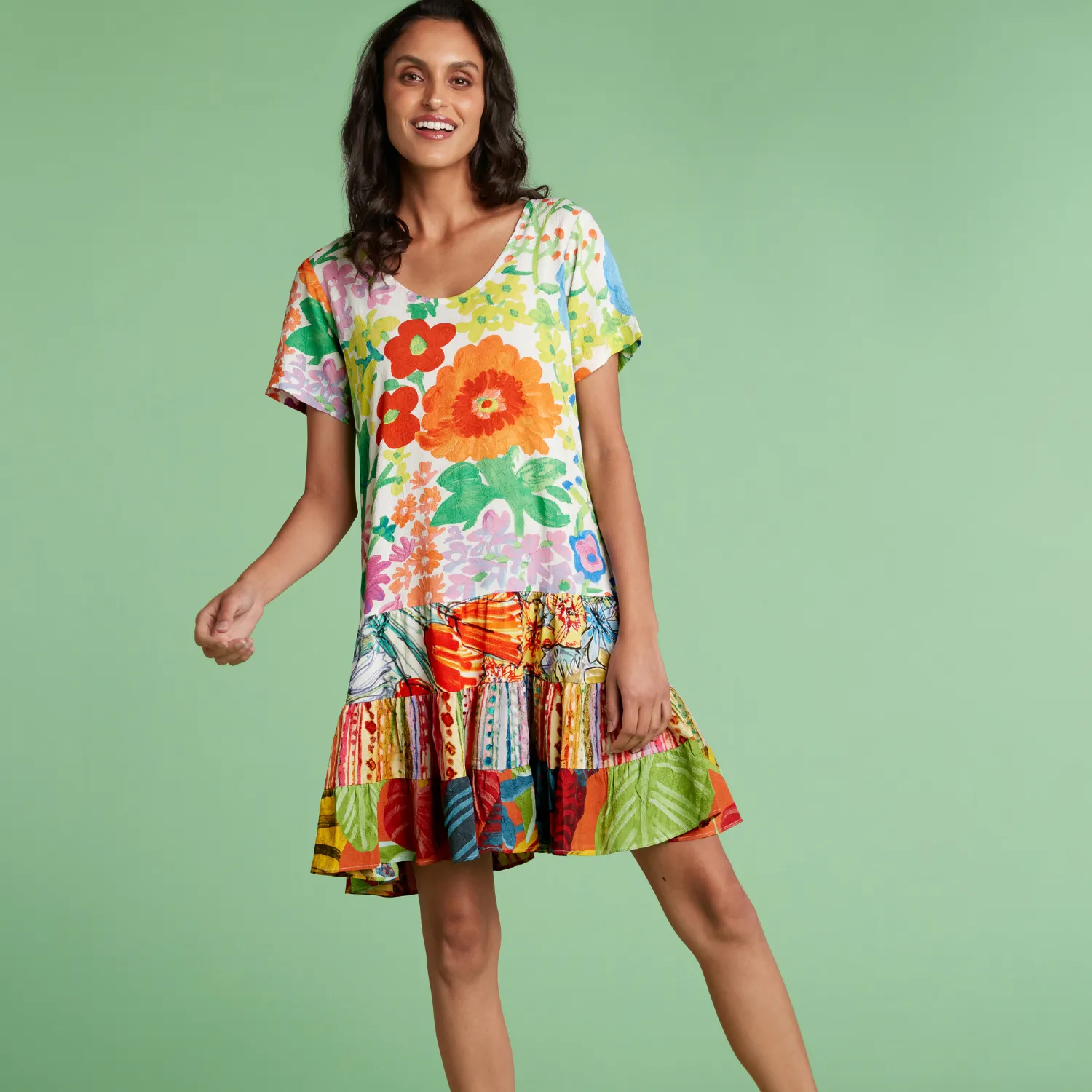 Hattie Dress - May Flowers