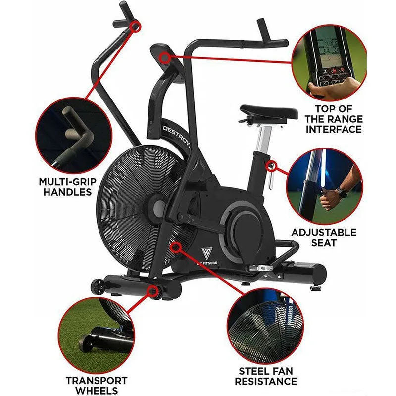 Hit Fitness Destroyer Air Bike