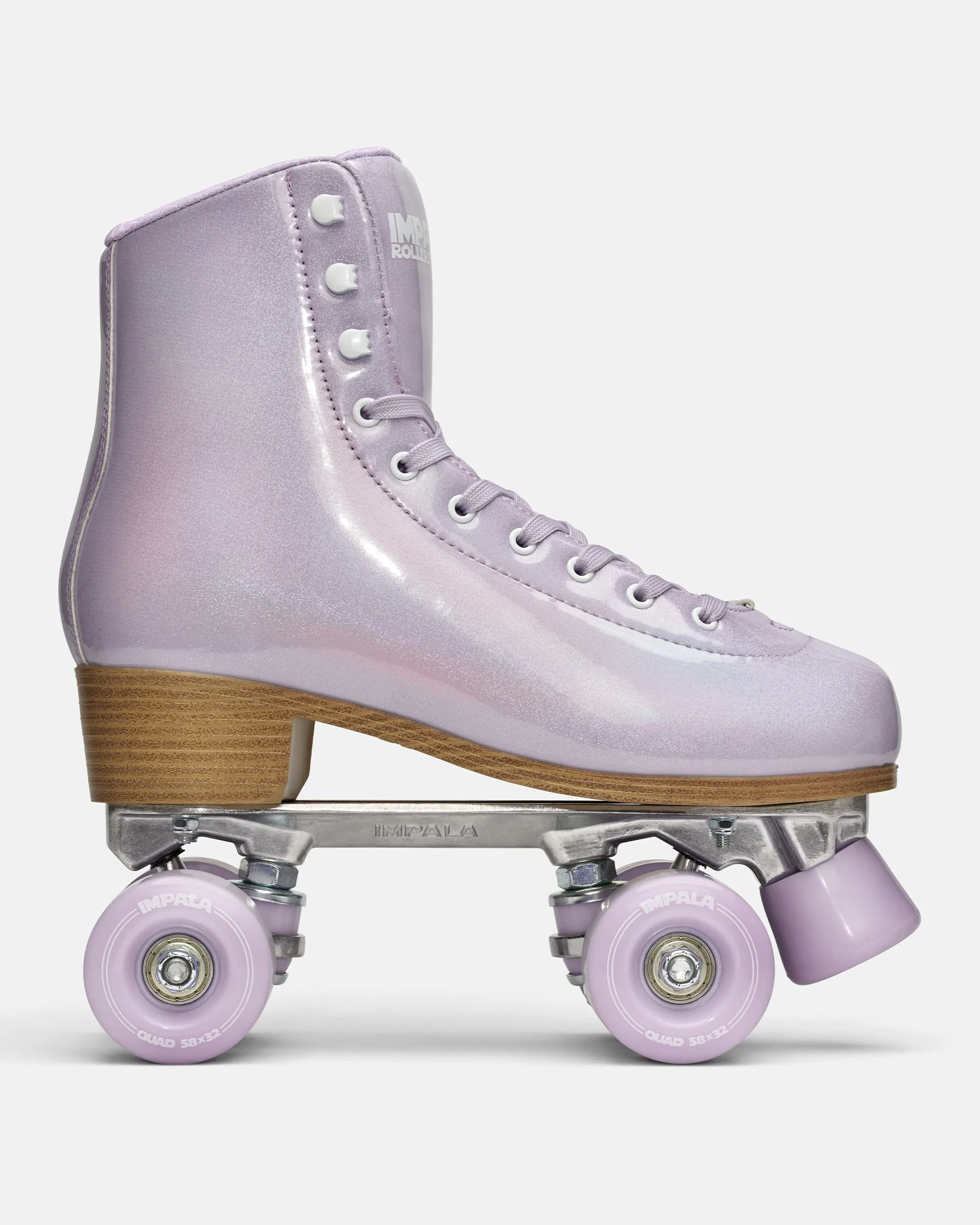 Impala Rollerskate - Lilac Glitter