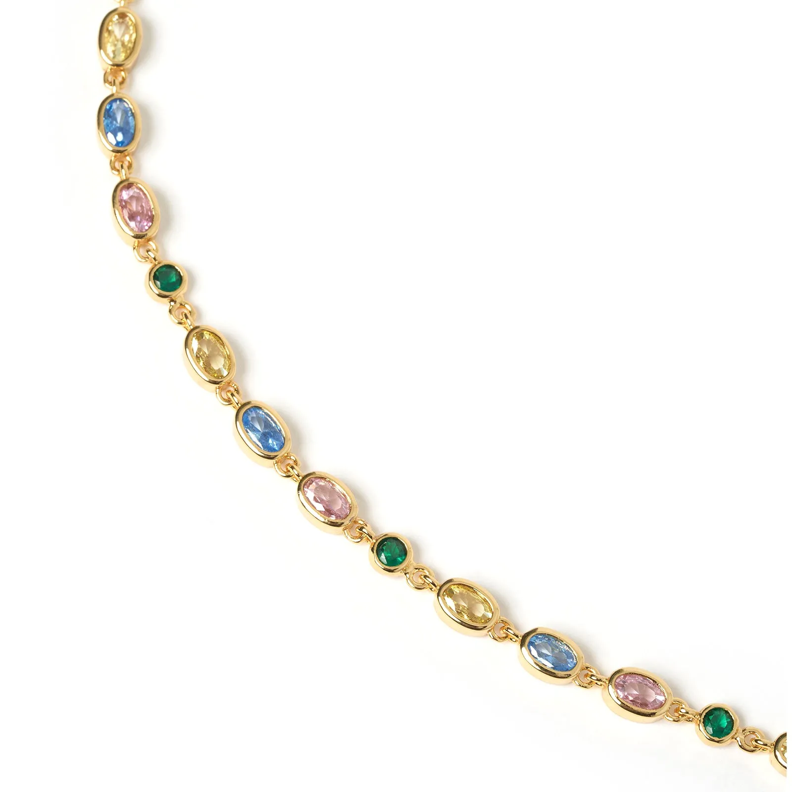 Isadora Gold Necklace - Multi