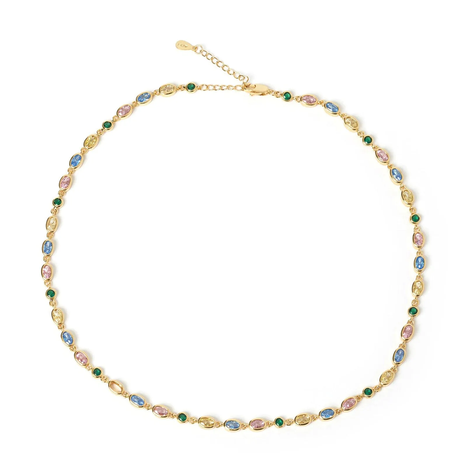 Isadora Gold Necklace - Multi