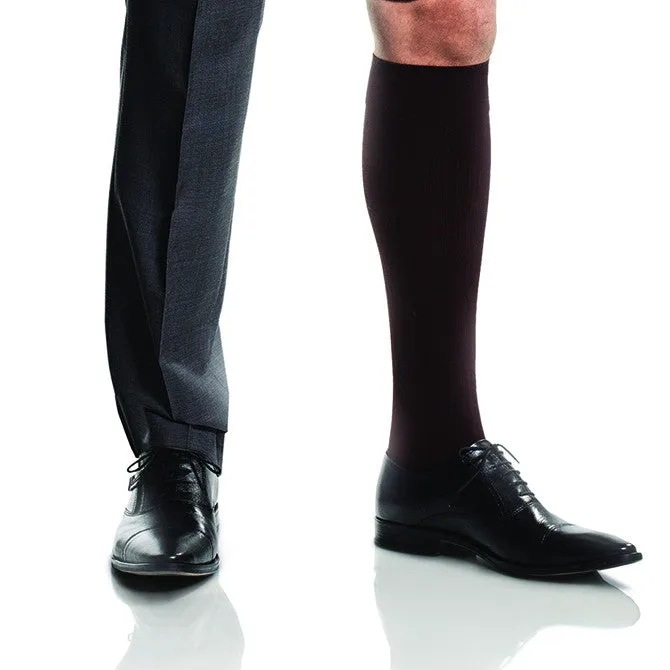 Jobst For Men Ambition Knee Highs w/Softfit Technology 30-40 mmHg