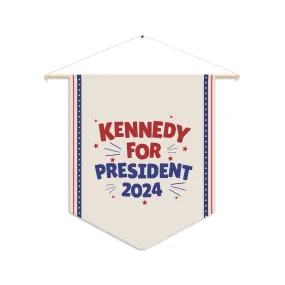 Kennedy for President Fireworks Pennant