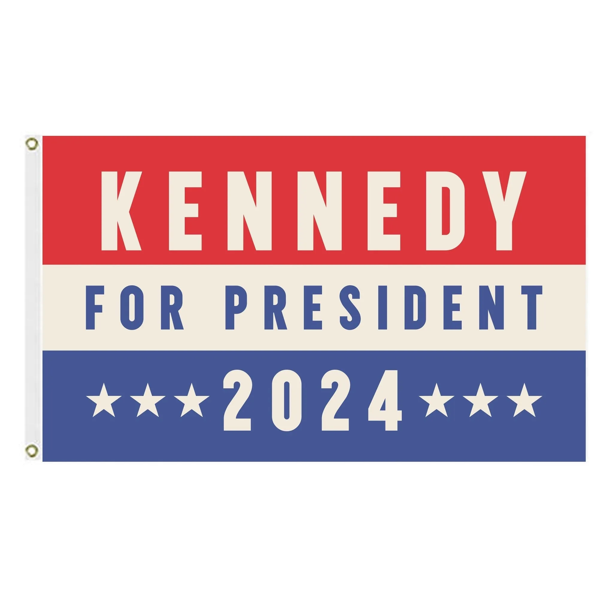 Kennedy for President Flag |  Double-Sided 5' x 3' | LIMITED EDITION