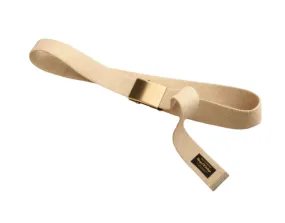 Kings Of Indigo Vegan belt beige