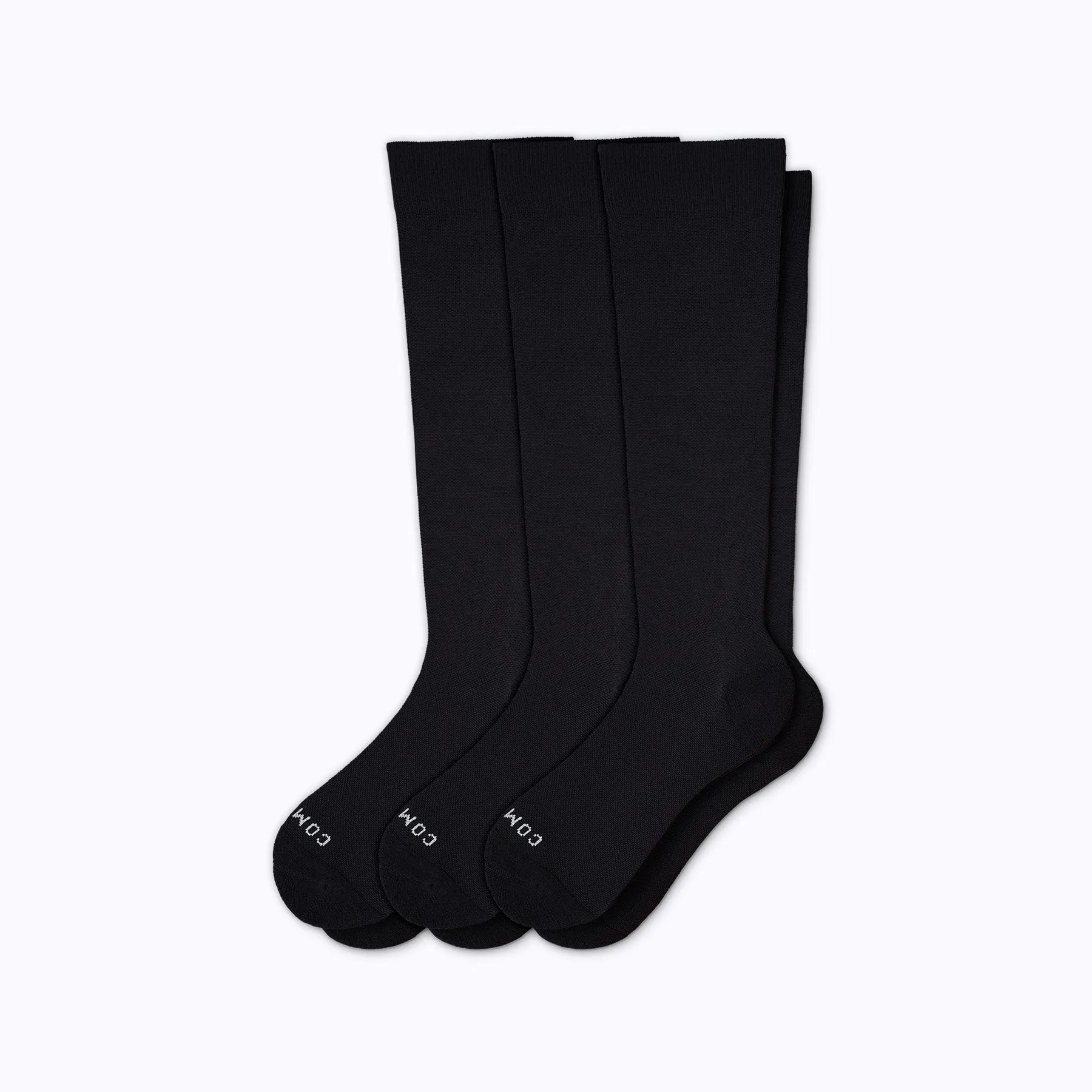 Knee-High Compression Socks - 3 Pack Solids