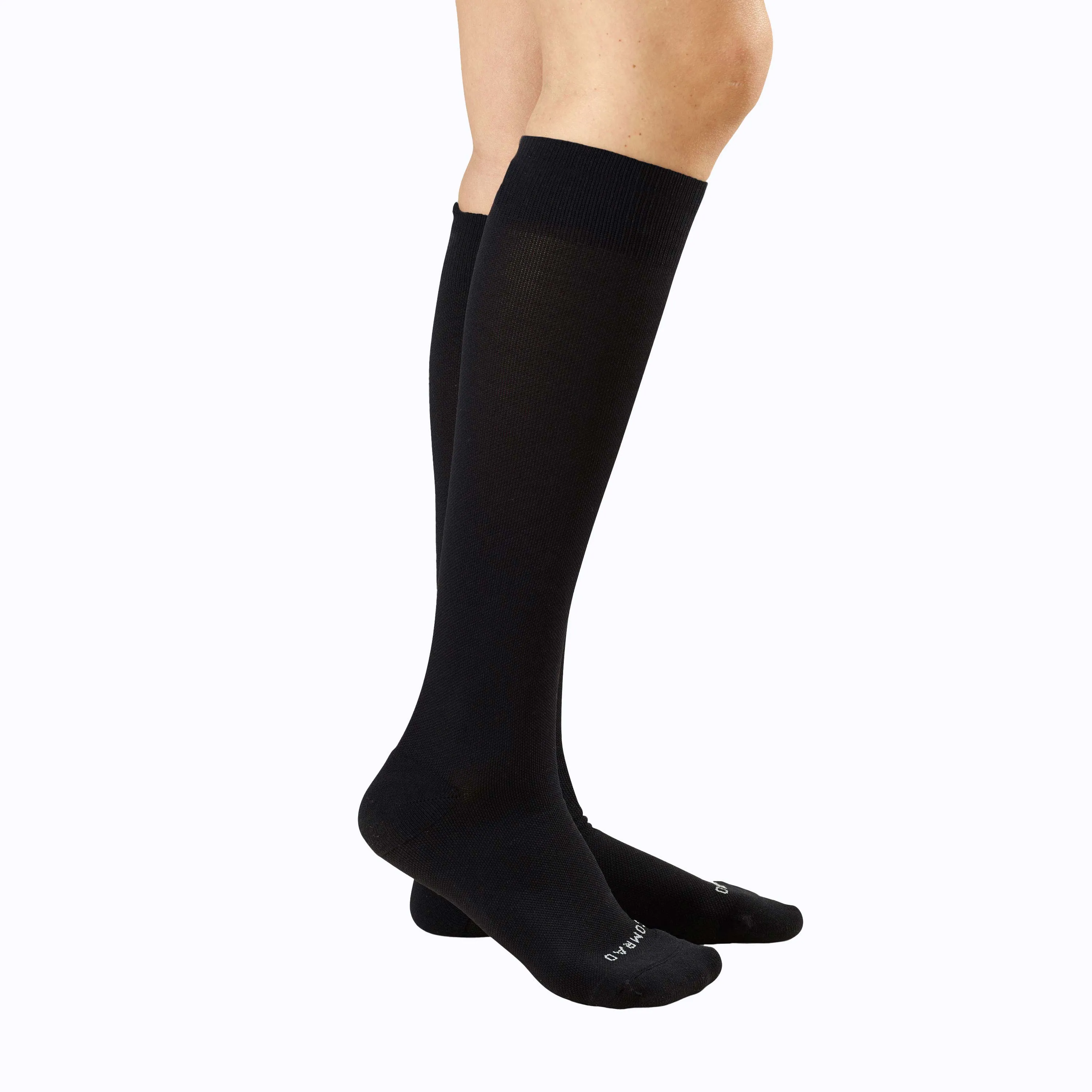 Knee-High Compression Socks - 4 Pack Solids