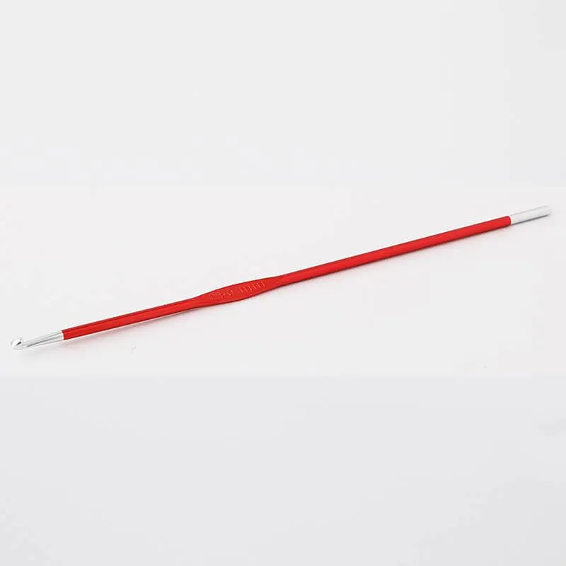 KnitPro Zing Crochet Hook - Single Ended Crochet | Thikness 2.00-6.00 mm