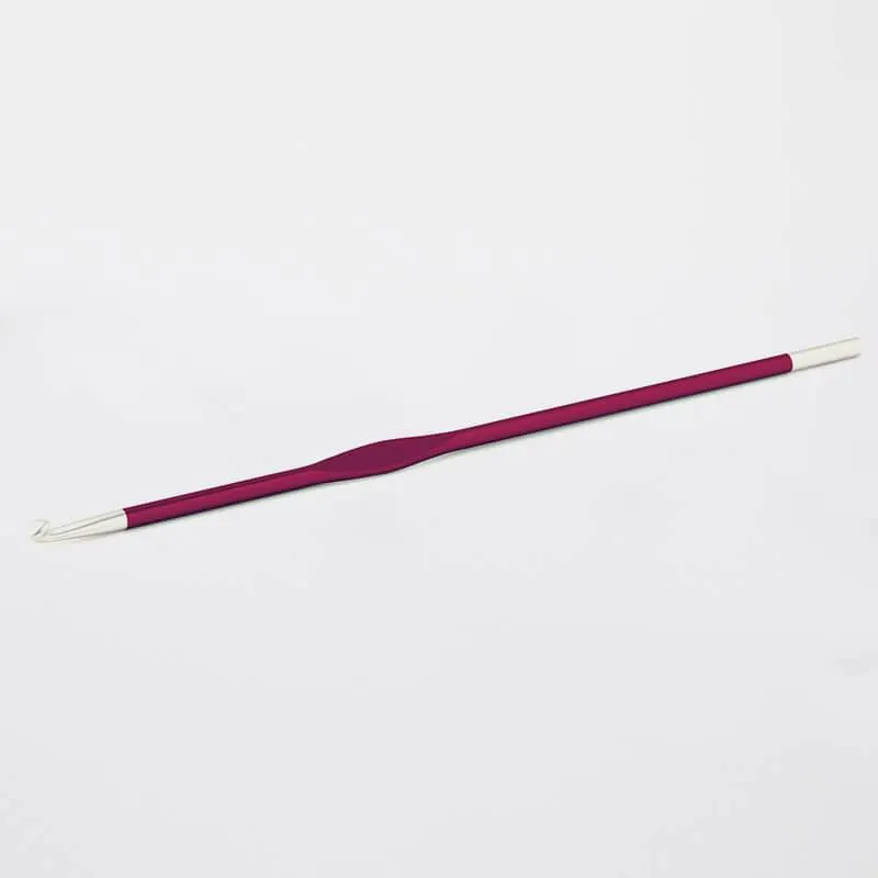 KnitPro Zing Crochet Hook - Single Ended Crochet | Thikness 2.00-6.00 mm