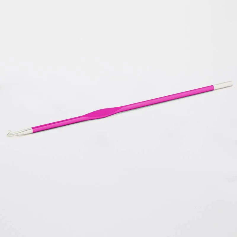 KnitPro Zing Crochet Hook - Single Ended Crochet | Thikness 2.00-6.00 mm