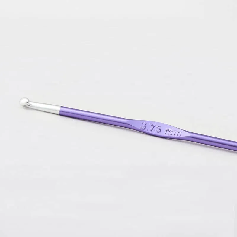 KnitPro Zing Crochet Hook - Single Ended Crochet | Thikness 2.00-6.00 mm