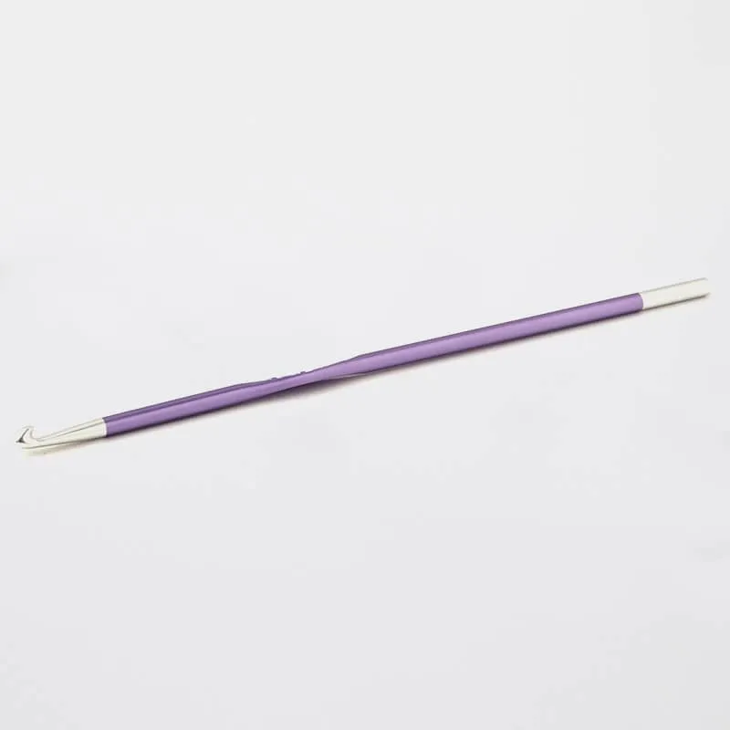 KnitPro Zing Crochet Hook - Single Ended Crochet | Thikness 2.00-6.00 mm