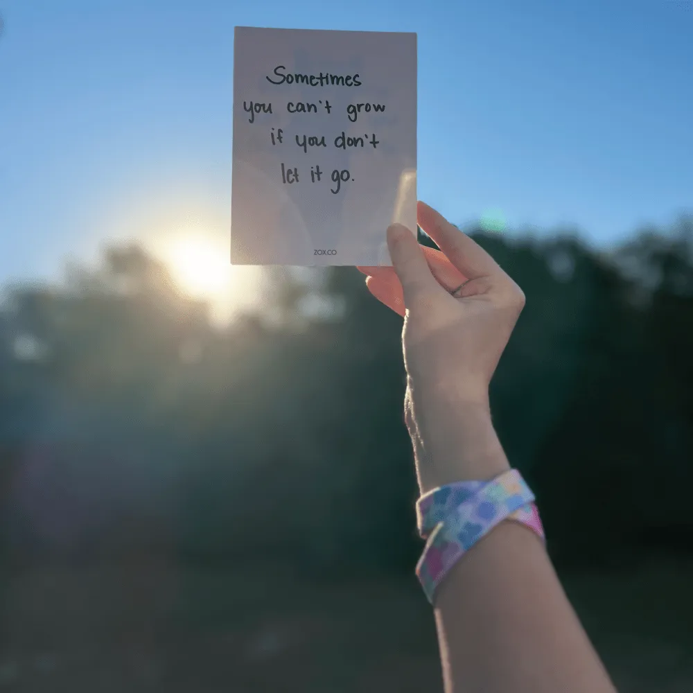 Let Go And Let God Bracelet