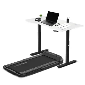 Lifespan Fitness V-FOLD Treadmill with Ergo Desk Automatic Standing Desk