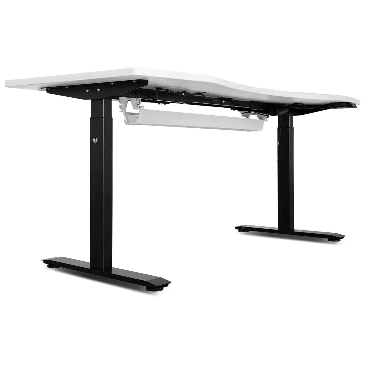 Lifespan Fitness V-FOLD Treadmill with Ergo Desk Automatic Standing Desk