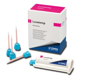 LuxaTemp Fluorescence Temporary Crown And Bridge Material