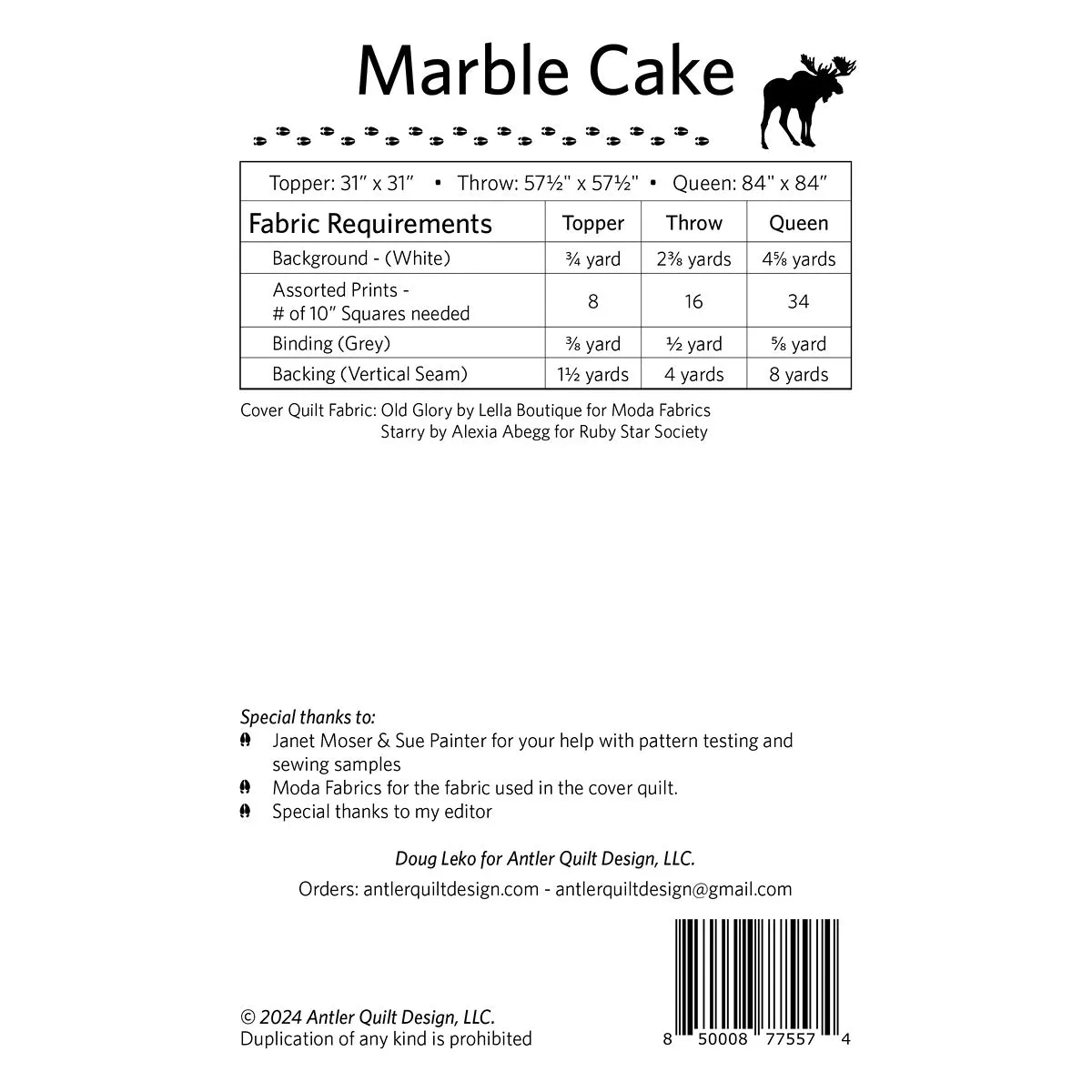 Marble Cake