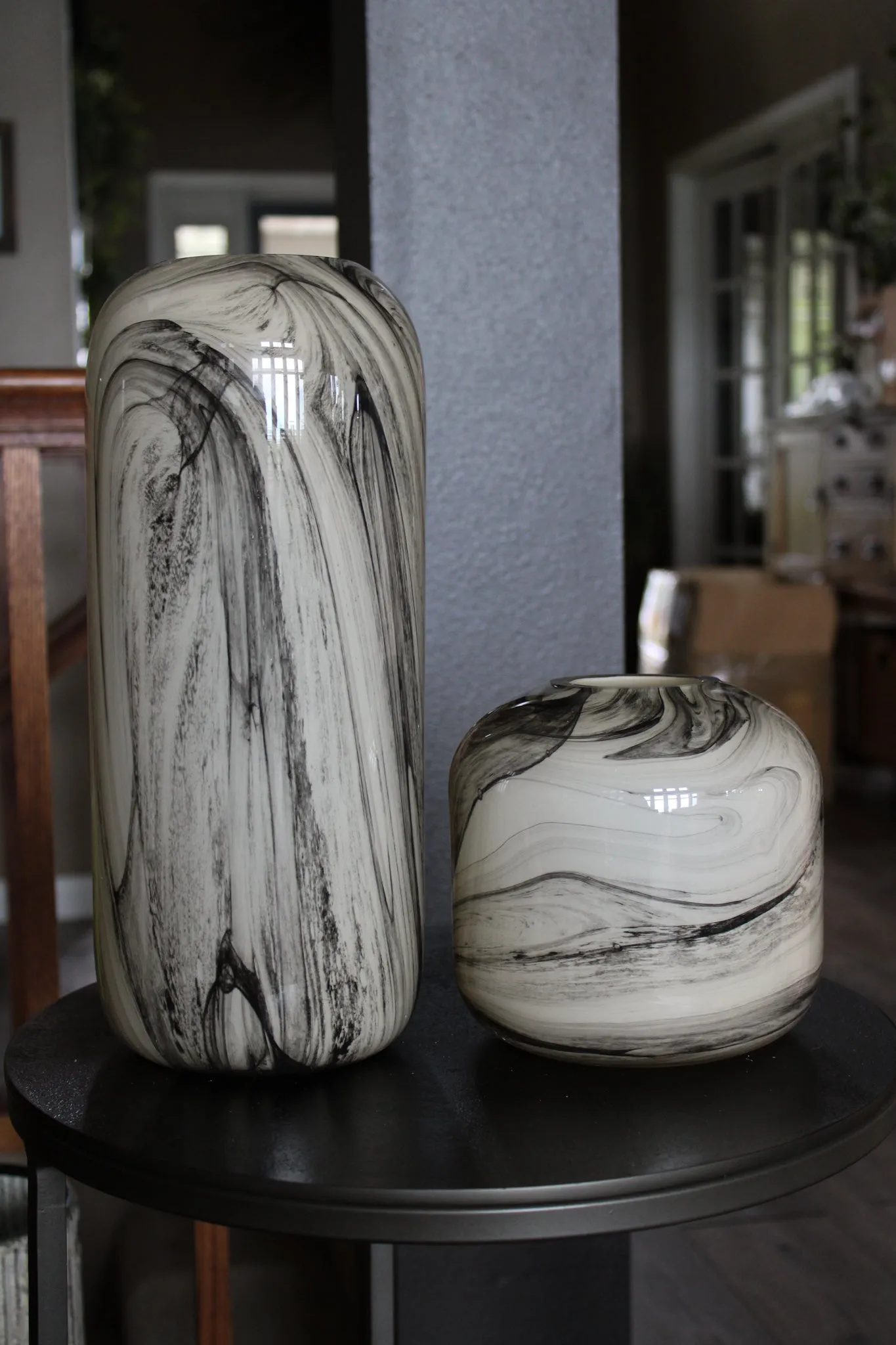 Marbled Vase