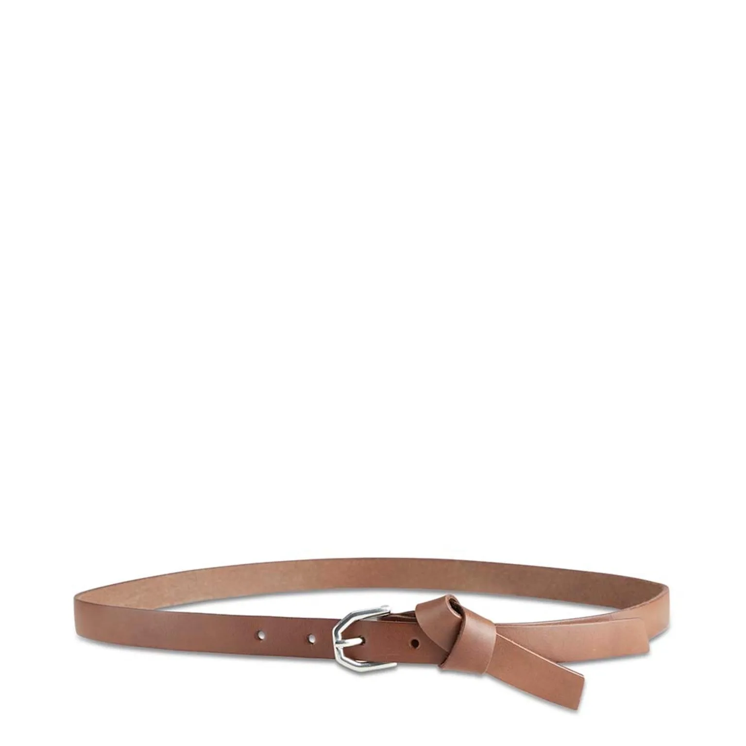 Markberg Tan Knot Detail Belt