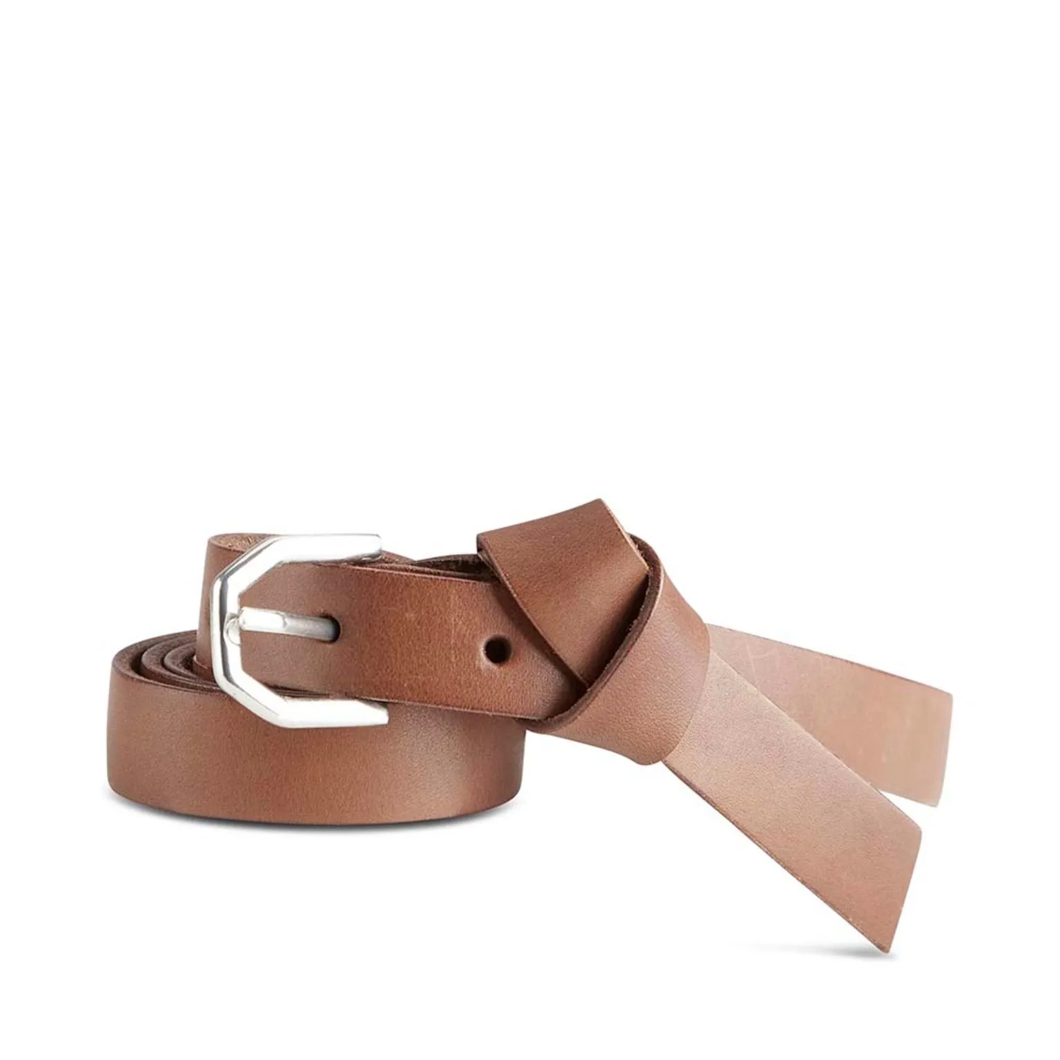 Markberg Tan Knot Detail Belt