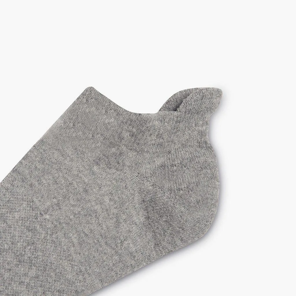 Men's Eco-Friendly Ankle Socks | Light Grey