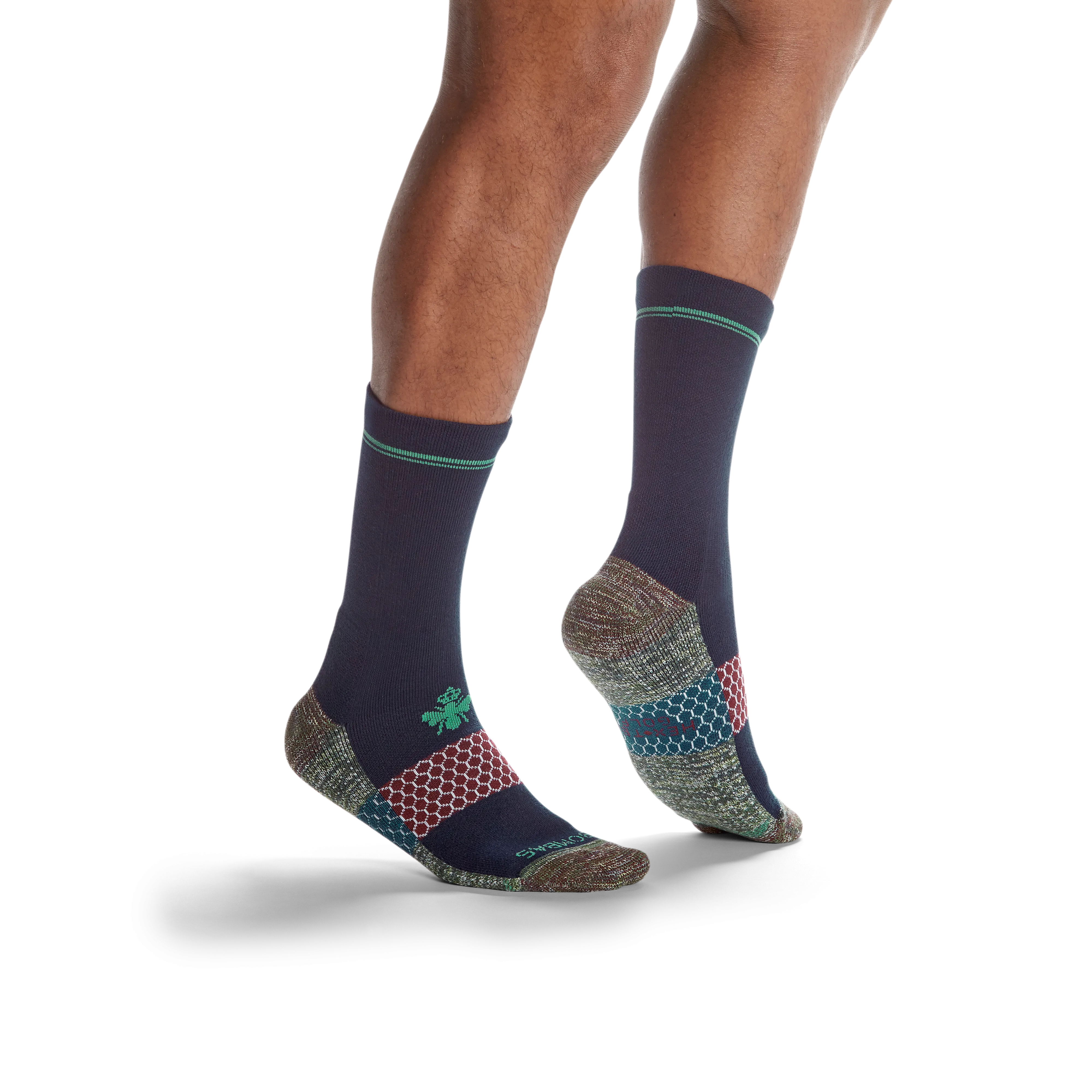 Men's Golf Calf Sock 3-Pack