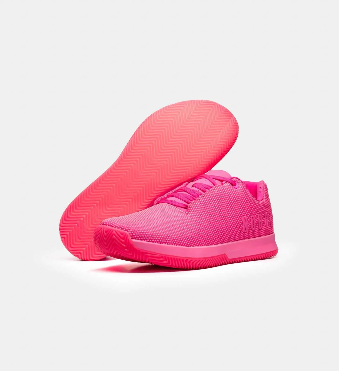 Men's Neon Court Trainer