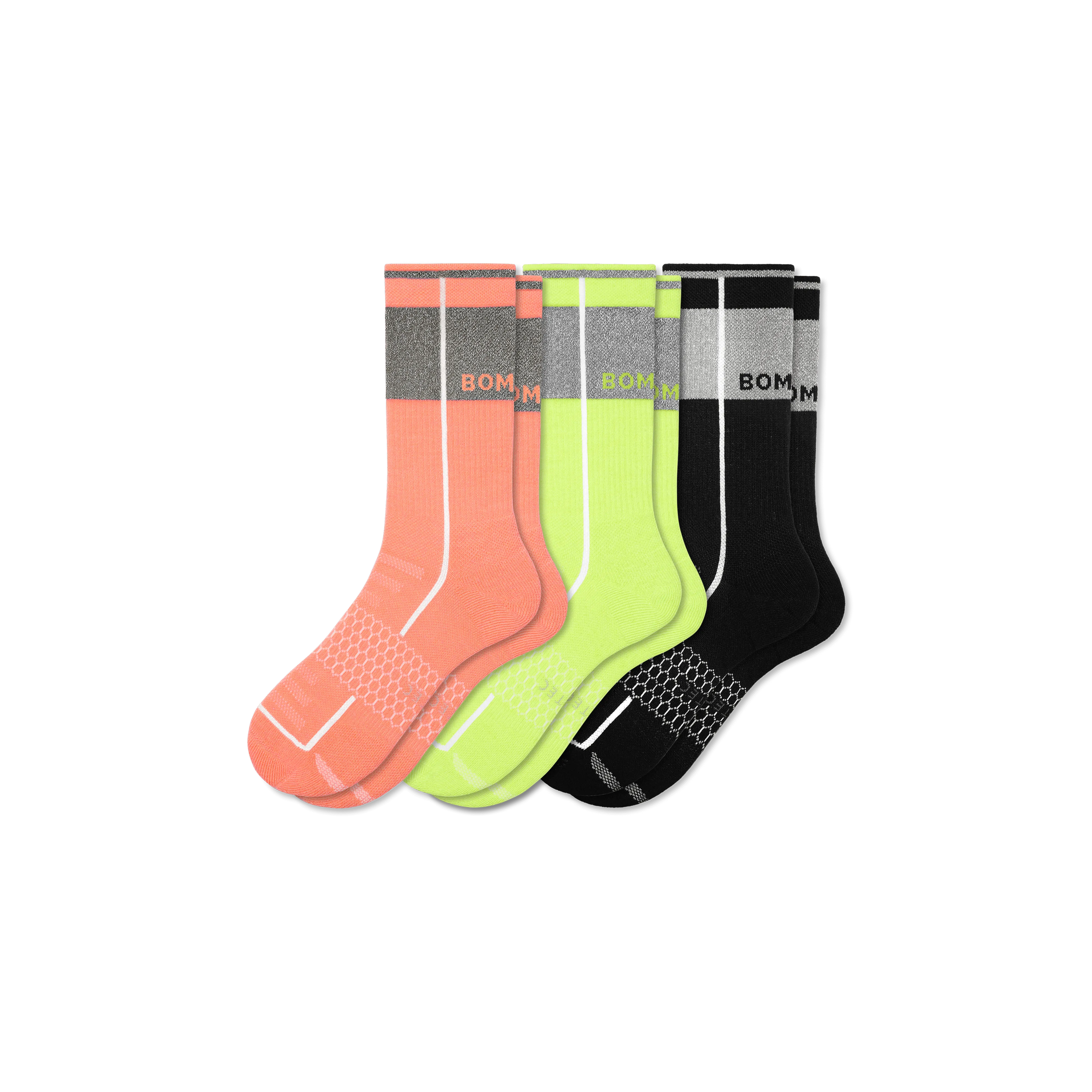 Men's Reflec-Tec All-Purpose Calf Sock 3-Pack