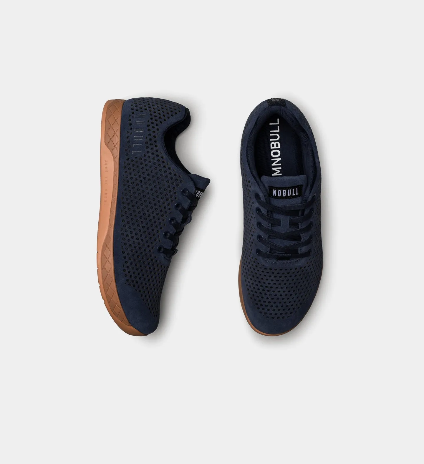 Men's Suede Trainer