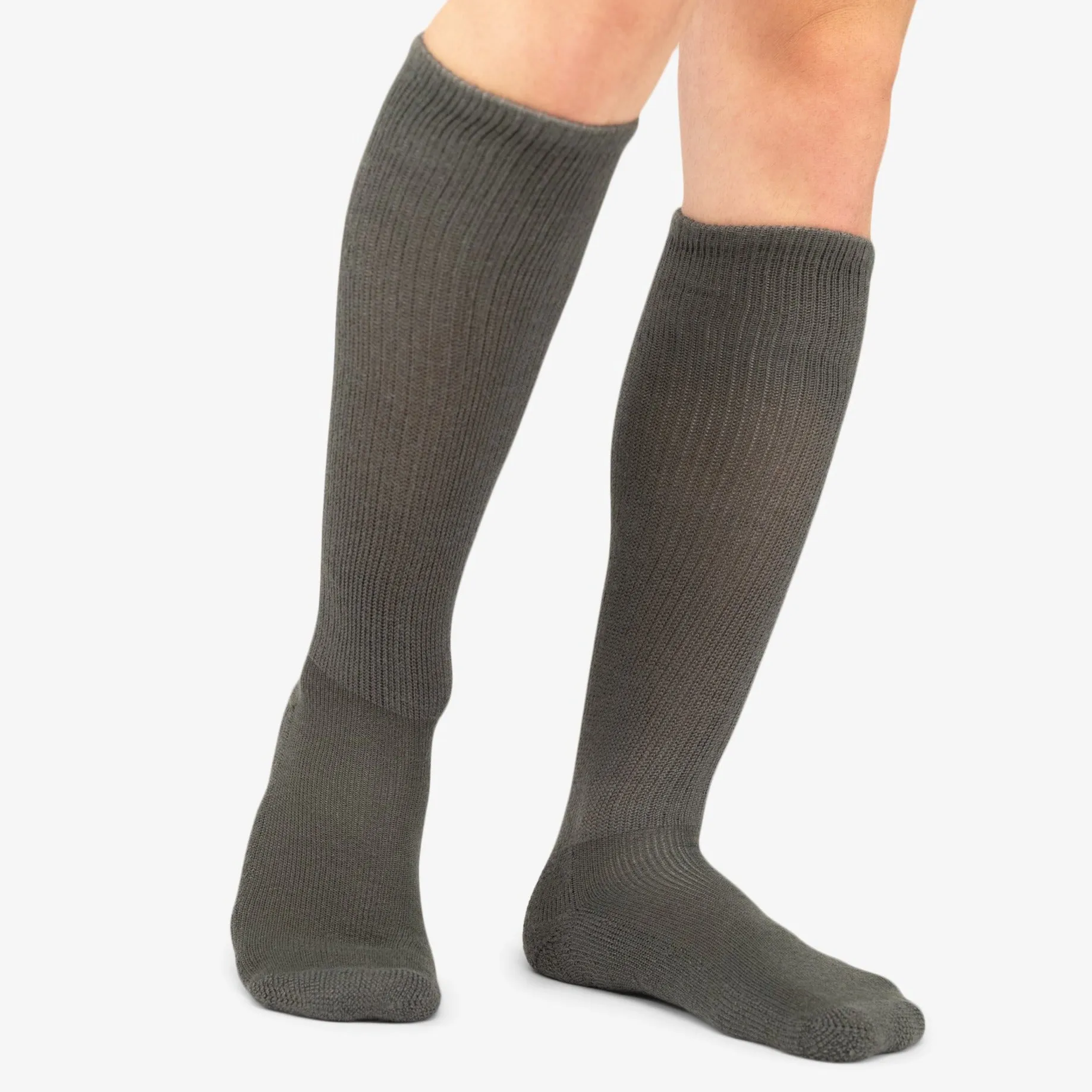 Moderate Cushion Over-Calf Anti-Fatigue Military Socks | MS