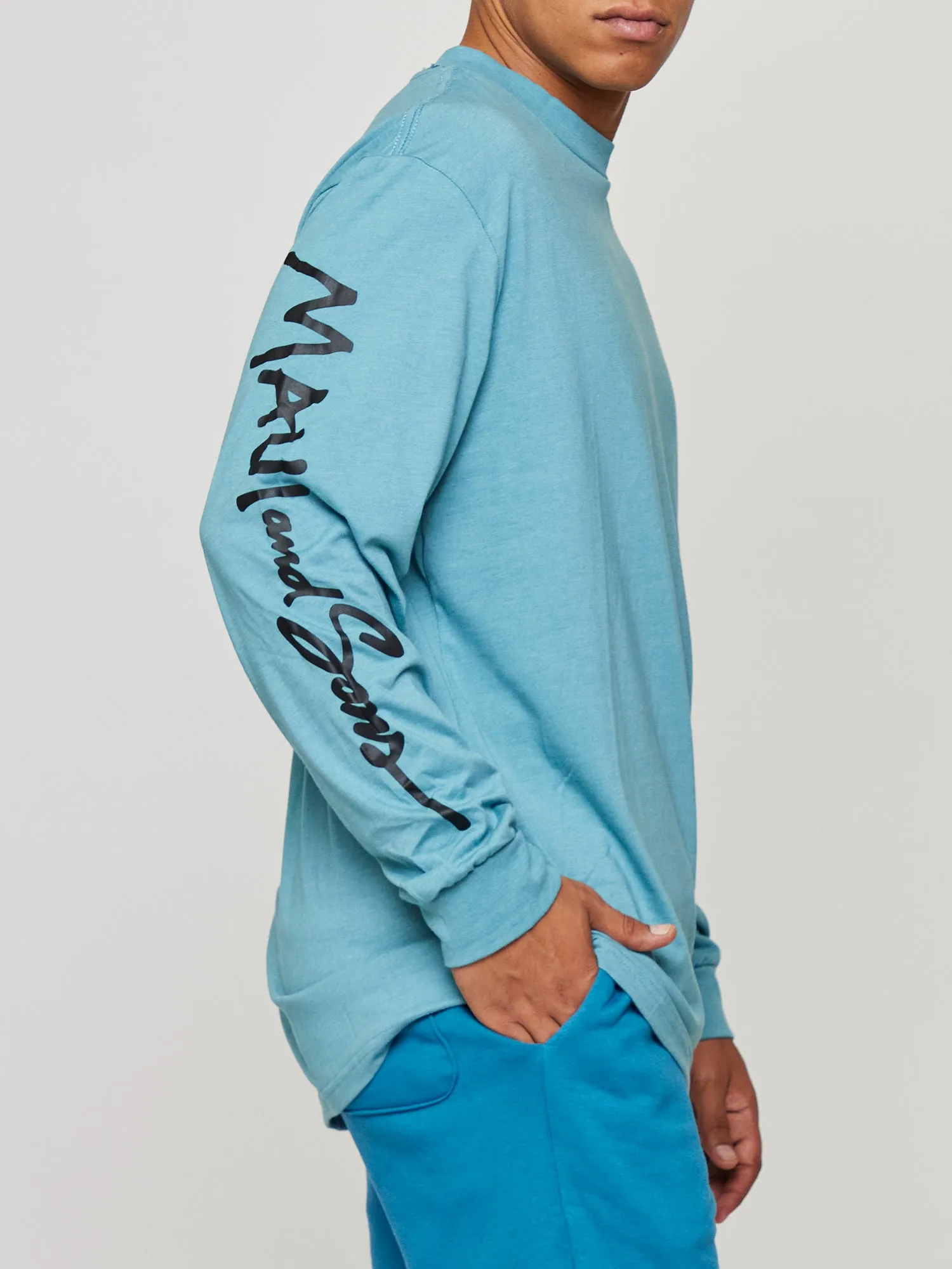 Monsoon Long Sleeve in Deep Ocean