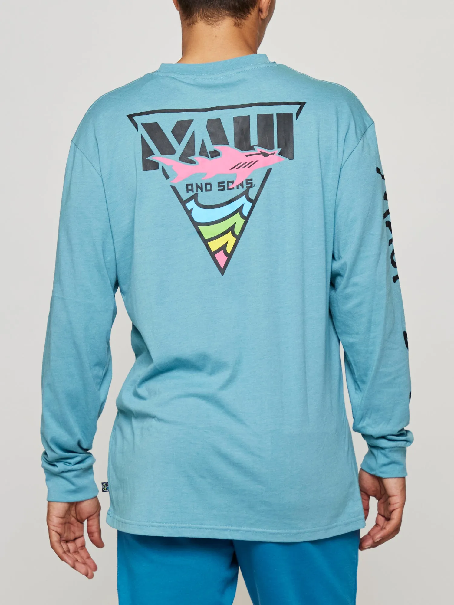 Monsoon Long Sleeve in Deep Ocean