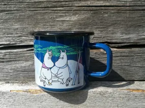 Moomin | Mug | Moomin Enamel Mug | Winter Night