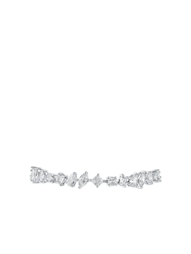 Multi Shape CZ Bracelet