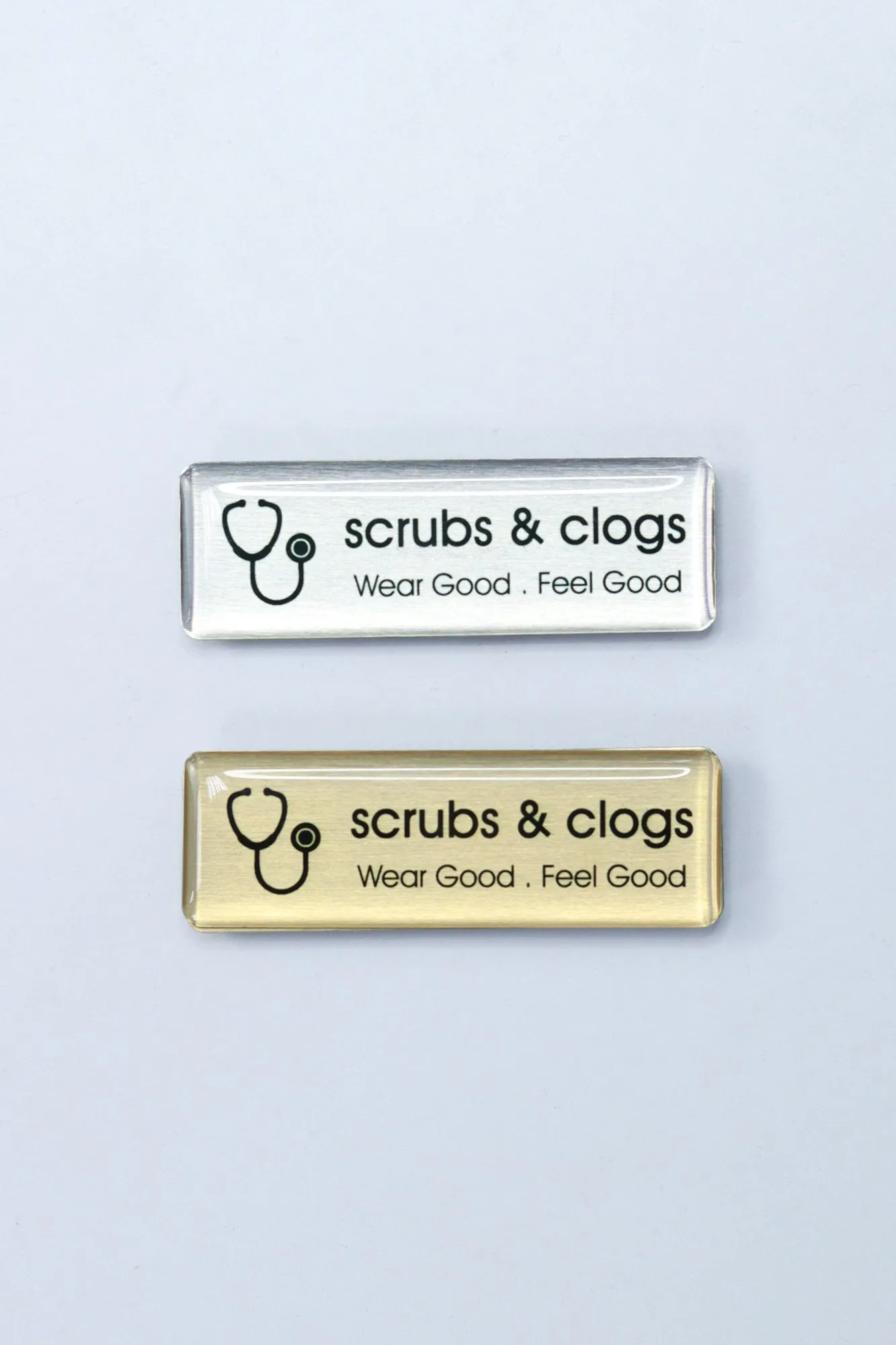 Name Tag - Premium Epoxy Coating | 7 to 10 Days to Prepare