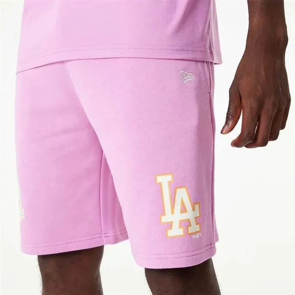 NEW ERA MLB LOS ANGELES DODGERS PASTEL SHORTS