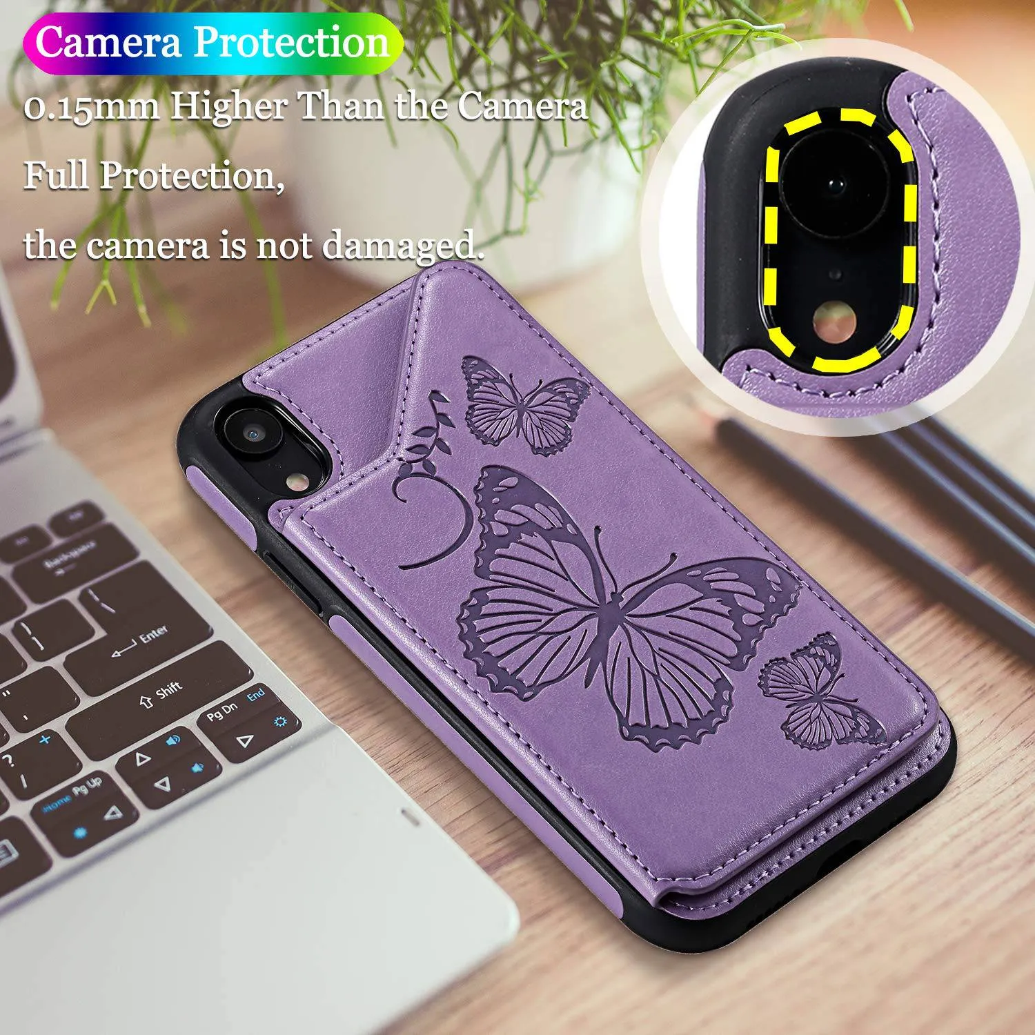 New Luxury Embossing Wallet Cover For iPhone Xs Max-Fast Delivery