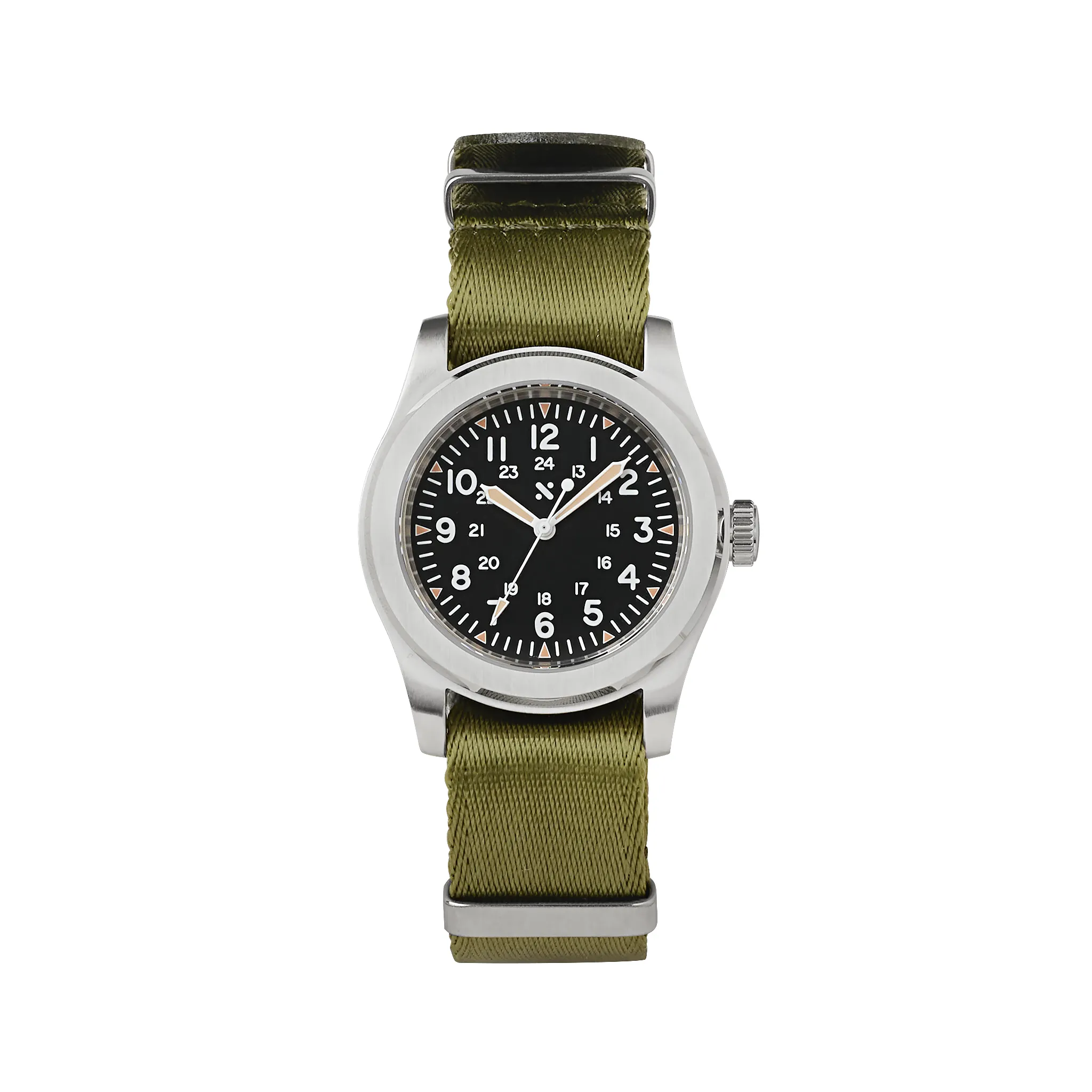 NMK-WK01 DIY Watchmaking Kit: Khaki Field Watch